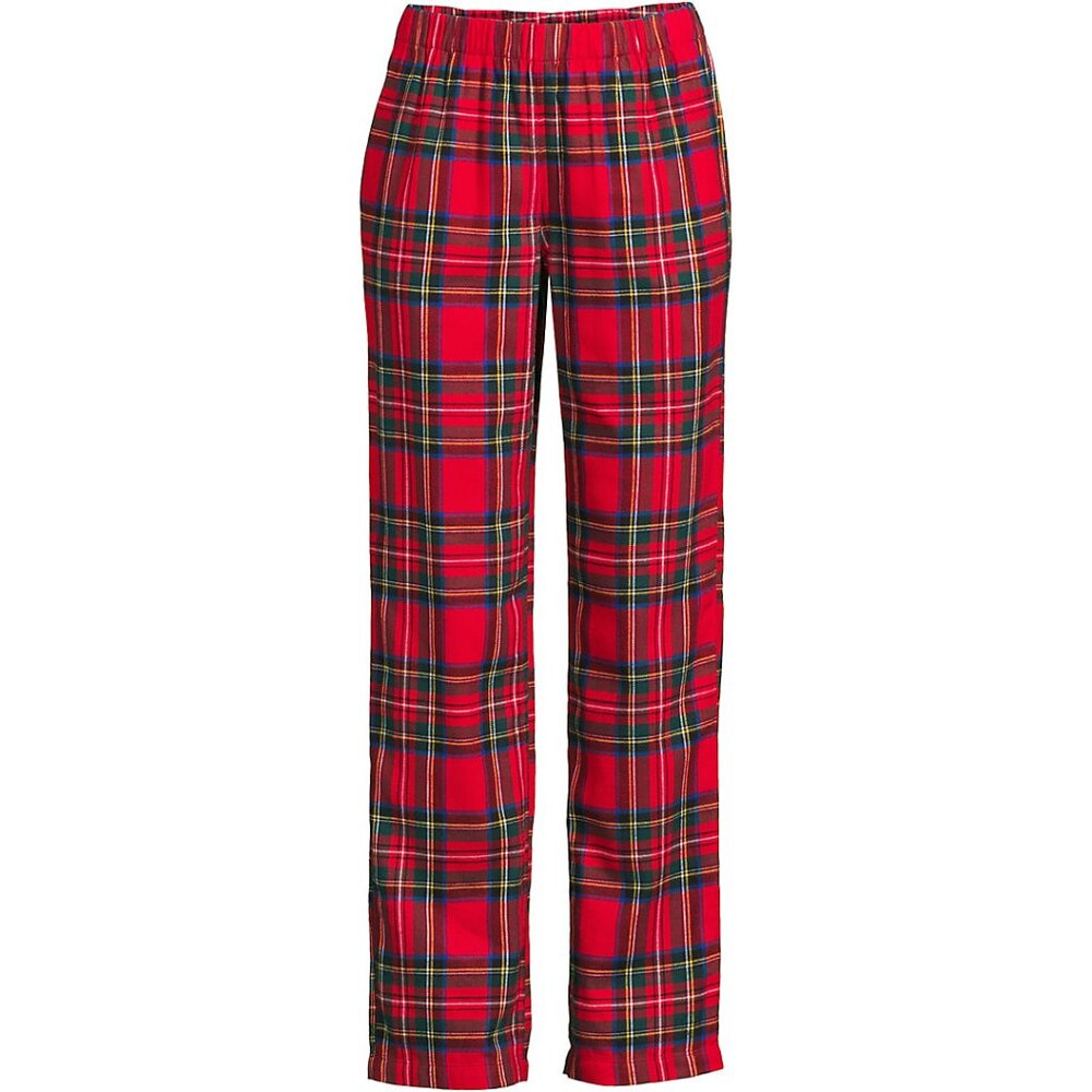 NIP Lands' End  Women's Flannel Pajama Pants